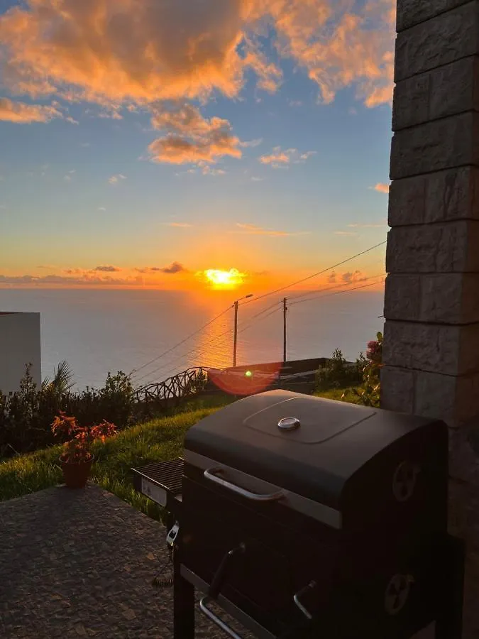 Prázdninový dům Vila Cozy Sea View House Faja Da Ovelha Calheta  Portugalsko