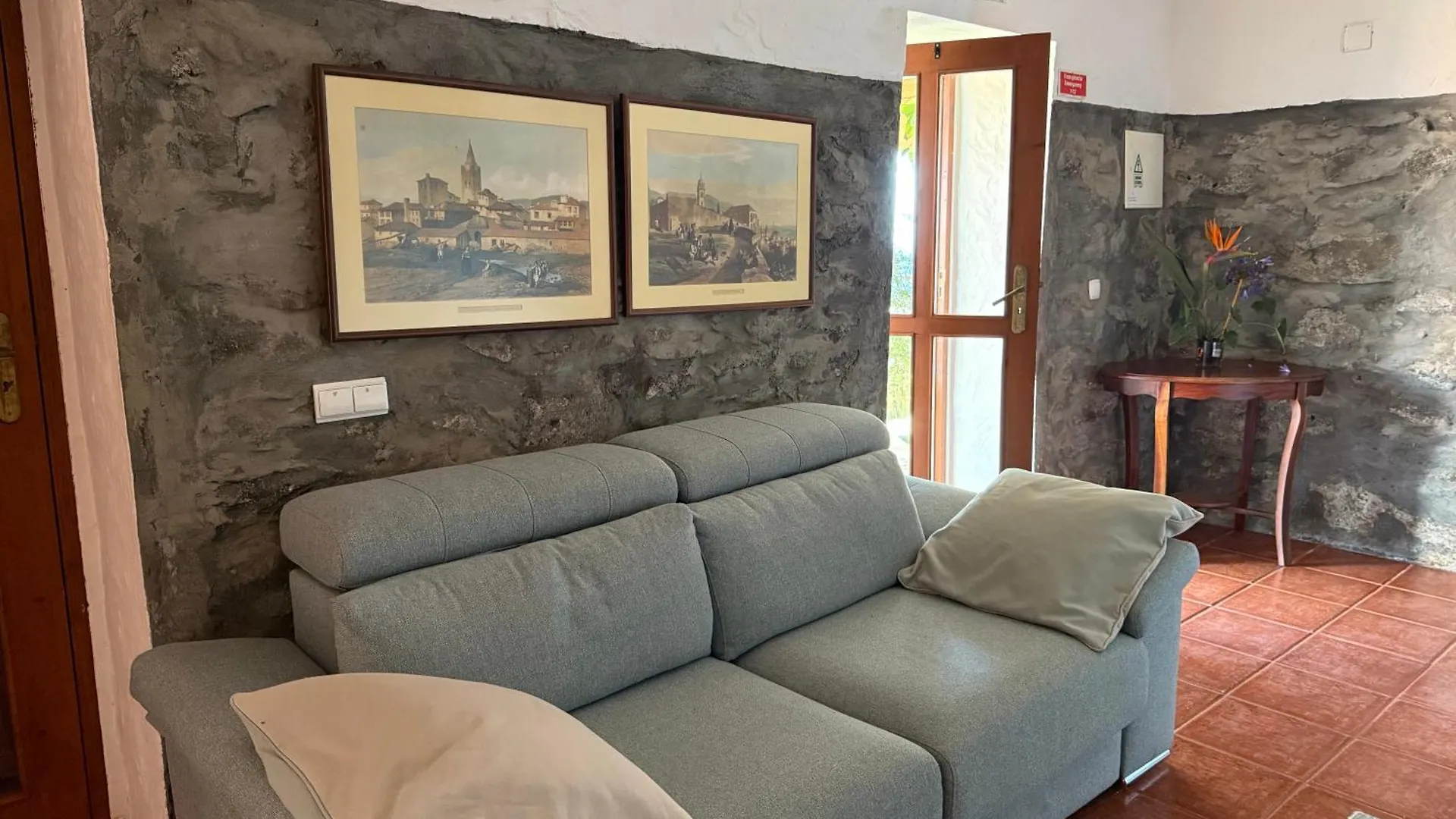 Holiday home Cozy Sea View House Faja Da Ovelha Villa Calheta